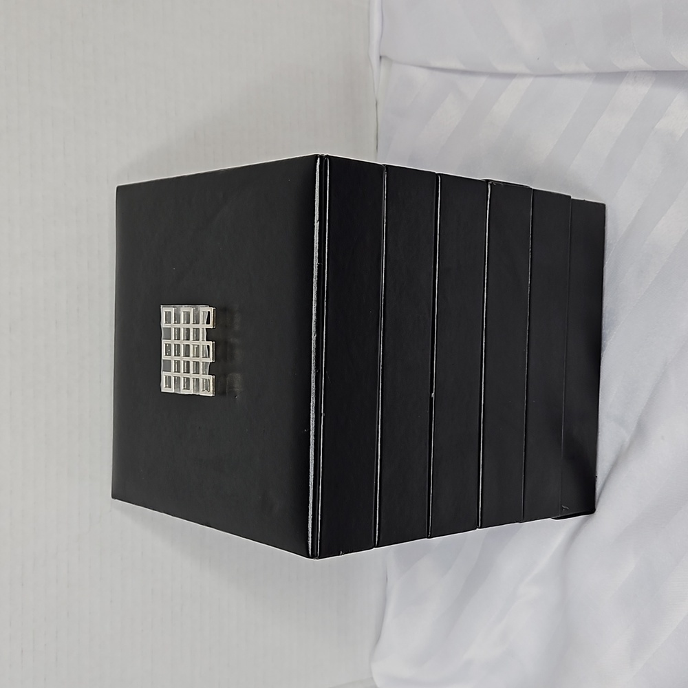 GLENOR CO STACKABLE JEWERLY TRAY  ORGANIZER IN BLACK